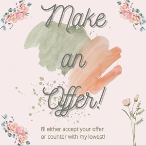 Make Me An Offer!! 💃🏼